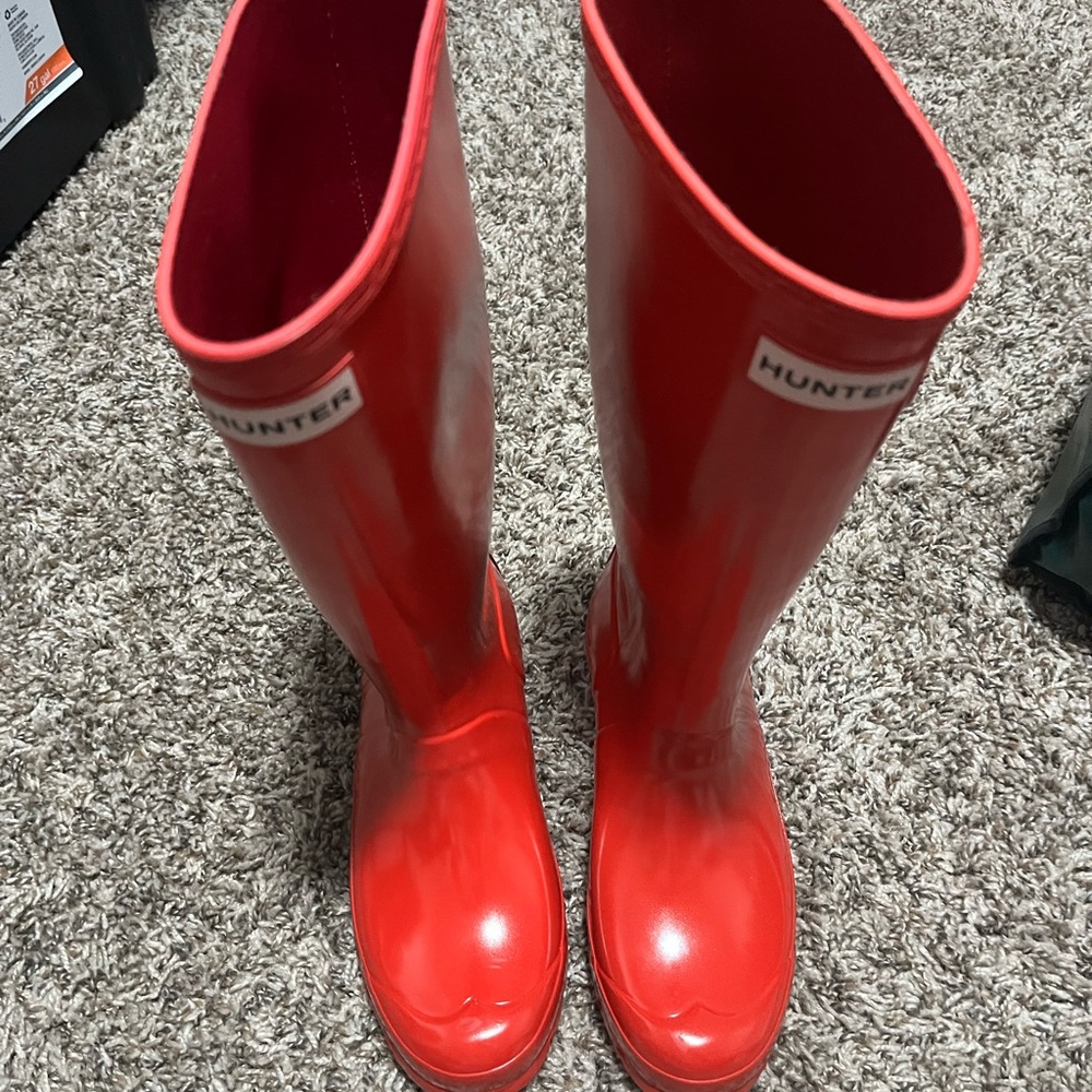 Hunter boots Tall